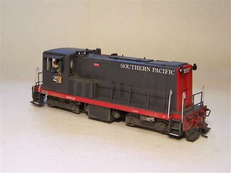 hon custom built narrow gauge sp  diesel locomotive hon