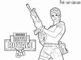 Fortnite Coloring Royale Battle Logo Logodix Jungle Scout Logos Visit sketch template