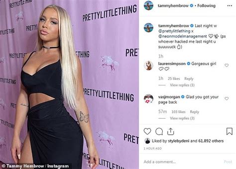 tammy hembrow hides her famous figure in a 500 baggy t