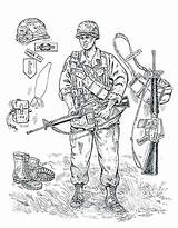 Coloring Soldier Army Military Confederate Adults Getcolorings Printable Getdrawings sketch template