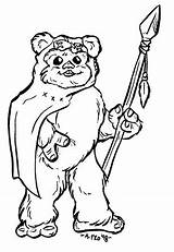 Wars Star Ewok Coloring Drawing Pages Google Drawings Getdrawings Wicket Search Lego sketch template