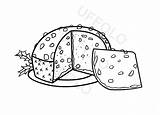 Panettone Disegni Uffolo sketch template