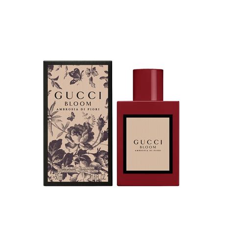 gucci bloom ambrosia  fiori parfumerija douglas lietuva