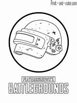 Pubg Battlegrounds Playerunknowns sketch template