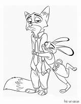 Zootopia Coloring Pages Print Printable Gazelle Color Characters Getdrawings sketch template