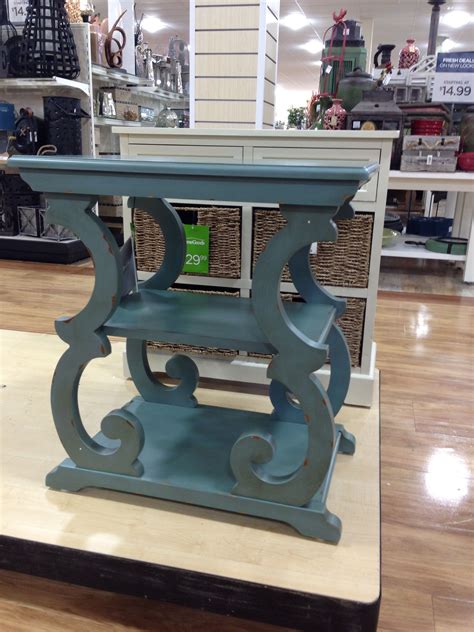 side table home goods store home goods entryway tables