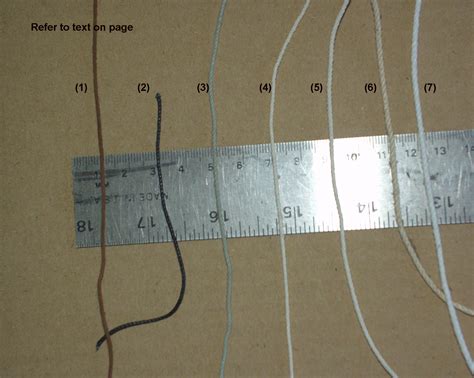 size comparison belfast cord