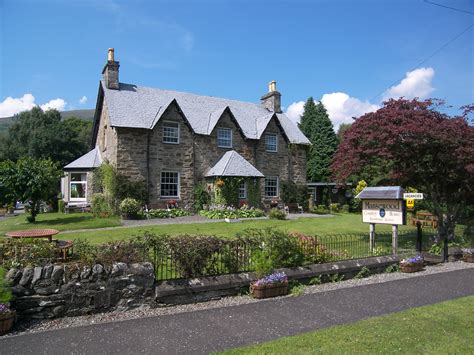 bed  breakfast perthshire scotland mansewood country house bb lochearnhead