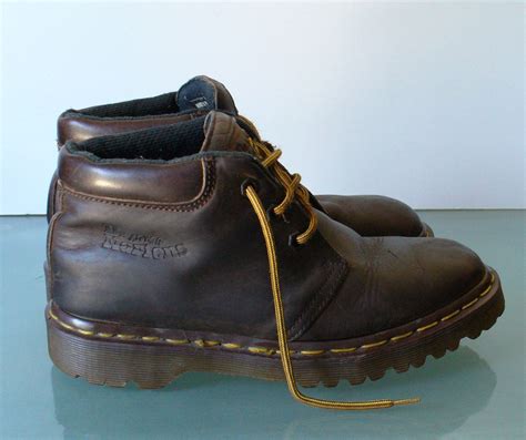 vintage dr martens short boot   england  theoldbagonline  etsy vintage boots short