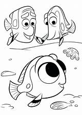 Coloring Pages Finding Nemo Printable Color Dory Getcolorings sketch template