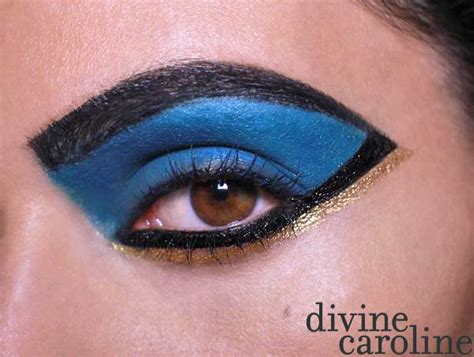 halloween makeup how to cleopatra eye
