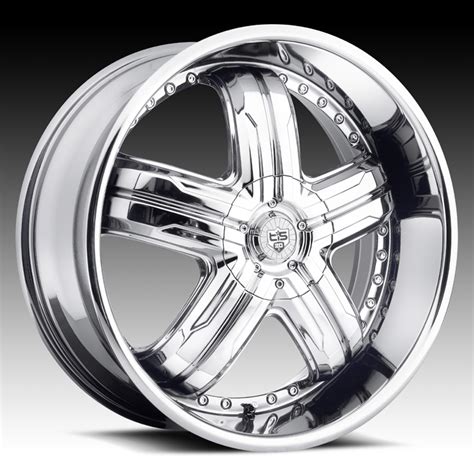 tis   spoke chrome custom rims wheels discontinued tis wheels custom wheels express