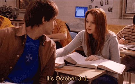 mean girls october 3rd find and share on giphy