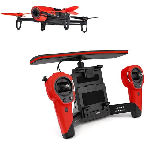 drona parrot bebop skycontroller red emagro