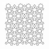 Tessellation Coloring Pages Printable Tessellations Imagixs sketch template