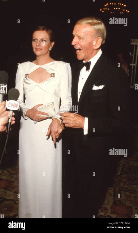 fred astaire  wife robyn smith march   credit ralph