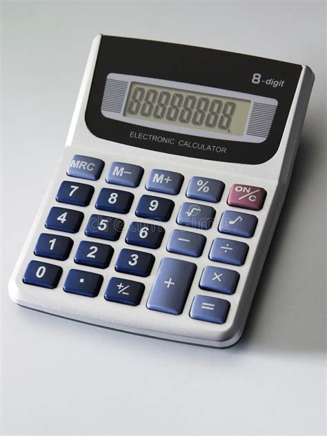 calculator stock foto image  voorwerp technologie