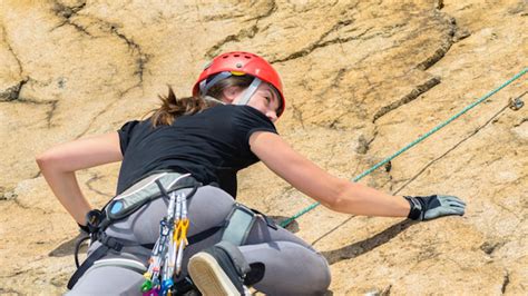 pro tips  start rock climbing mental floss