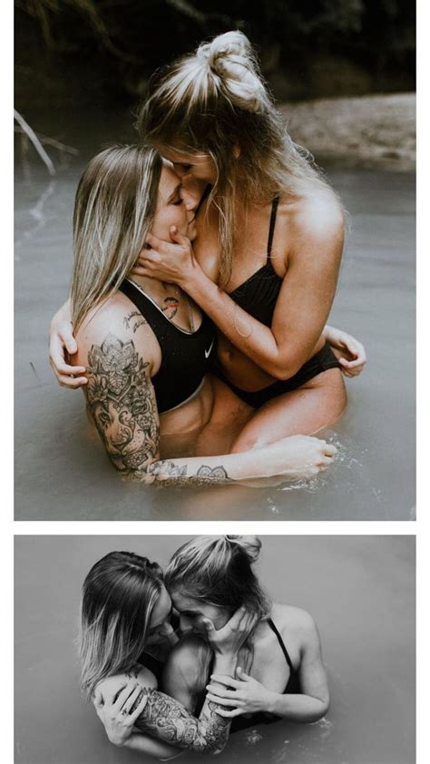 Lesbian Water Photoshoot Photo And Video Photoshoot Instagram Photo