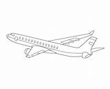 Airplane Passenger Procoloring sketch template