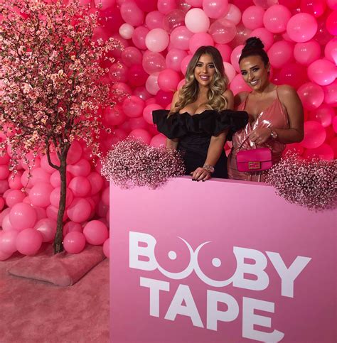 Biggest Moments Of Booby Tape Launch In The Us Booby Tape