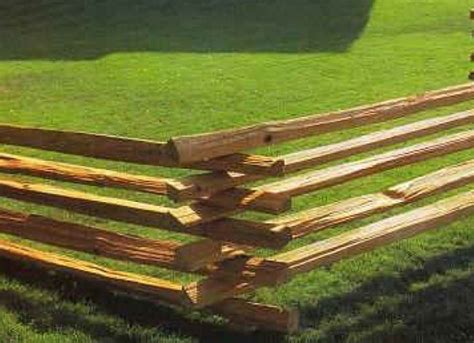 split post rail fencing cedar supply