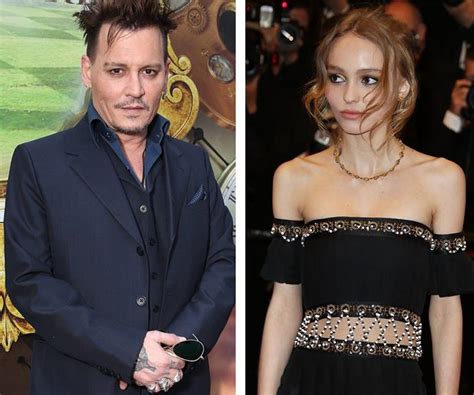 Lily Rose Depp Defends Dad Johnny Depp On Abuse Claims