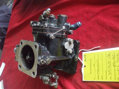 engine carburetor