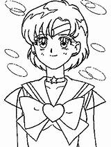 Coloring Pages Mercury Sailor Sm Cartoons Saturn Moon Library Clipart Advertisement Popular Awesome Comments Clip sketch template