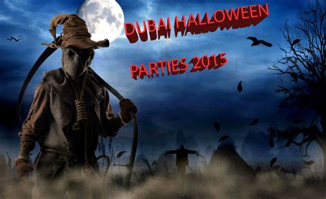 list  halloween parties  dubai  edition