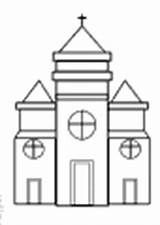 Churches Buildings sketch template