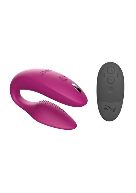 We Vibe Sync Rechargeable Silicone Couples Vibrator With Remote Control