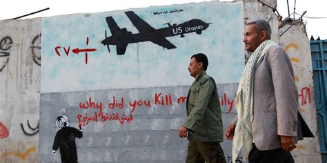 military admits injuring  civilians  yemen drone strike   report  claimed