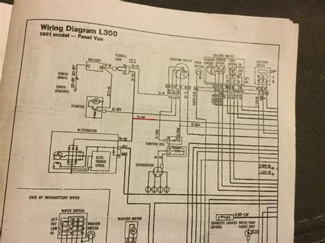 mitsubishi ignition switch wiring diagram