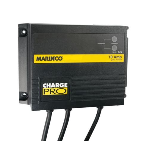marinco chargepro vv  amp  bank  board marine charger