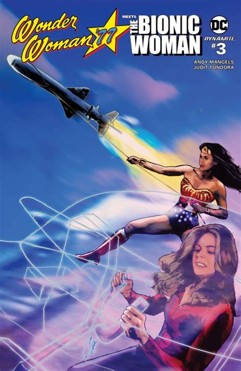 Wonder Woman 77 Meets The Bionic Woman 3 Amazon Archives