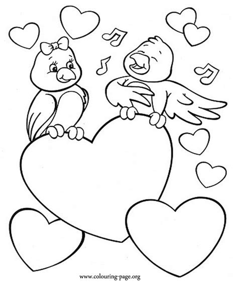 tweety bird valentines day coloring pages animal coloring