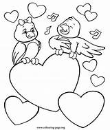 Coloring Valentine Pages Disney Kids Popular sketch template