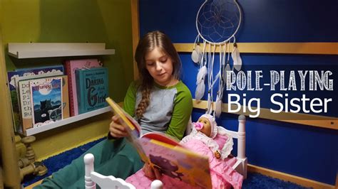 playing the role of the big sister or big brother melissa and doug blog