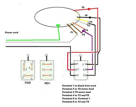 dayton drum switch wiring diagram