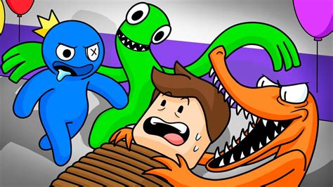 rainbow friends  story   cartoon animation youtube