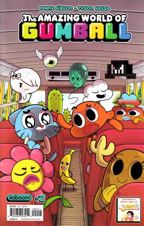 Amazing World Of Gumball 2 Cover A [comic