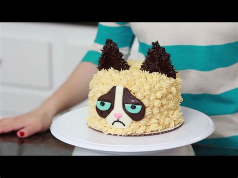 Grumpy Cat Cake Grumpy Cat Cakes Cake Cat Cake