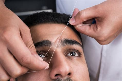Men Eyebrow Threading Eyebrow Threading For Men