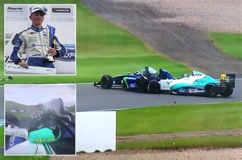 Teenage Driver Billy Whizz Who Lost Legs In Horror F4
