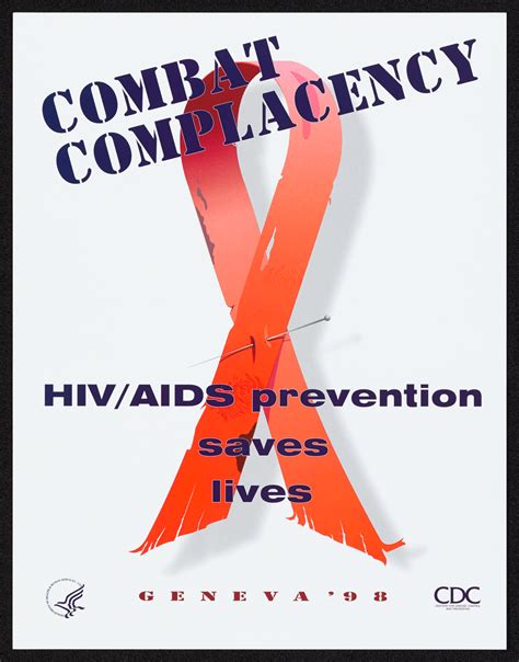 combat complacency hiv aids prevention saves lives aids education
