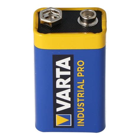 varta varta 4022 industrial 9 volt batterie 9 volt 550ma batterie