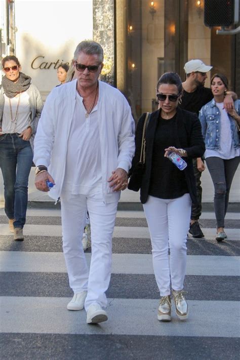 Ray Liotta Holds Hands With His Ex Wife 13 Years After Divorcing