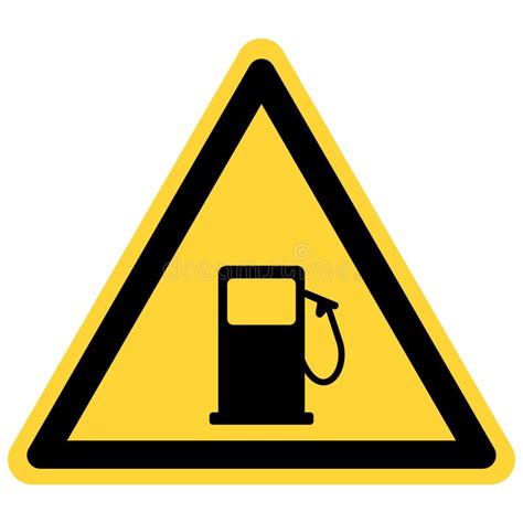 danger gasoline  smoking symbol sign vector illustration isolate  white background label