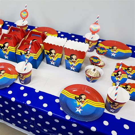 pcs  woman theme   kids tableware set birthday party